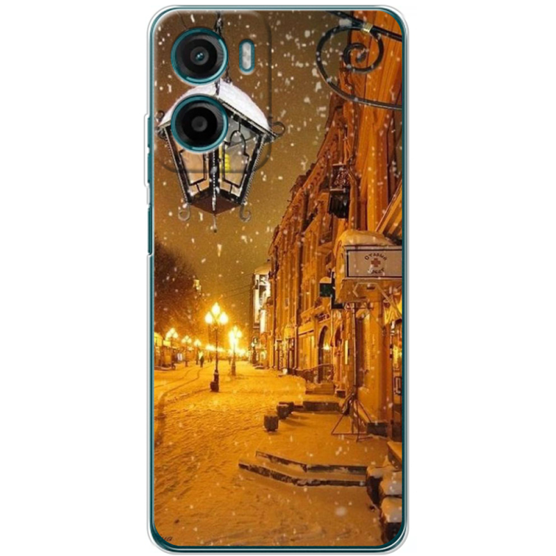 Чохол BoxFace Motorola G06 Power Night Street