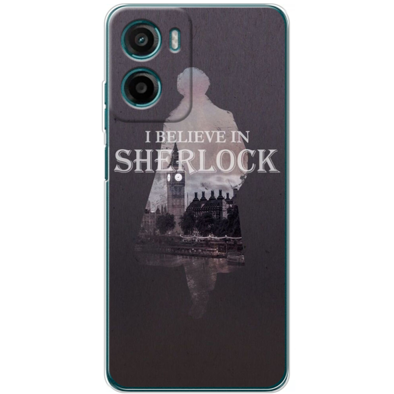 Чохол BoxFace Motorola G06 Power Sherlock