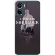 Чохол BoxFace Motorola G06 Power Sherlock