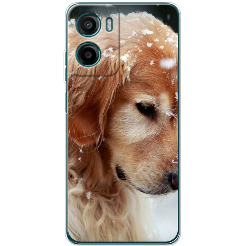 Чохол BoxFace Motorola G06 Power Golden Retriever