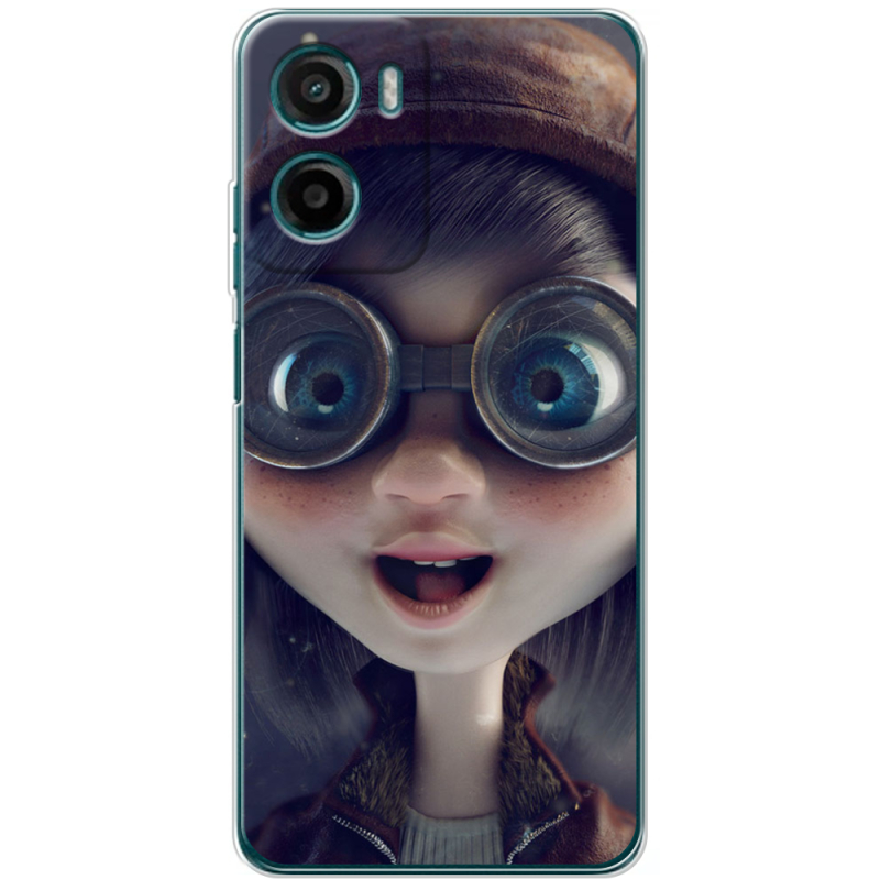 Чохол BoxFace Motorola G06 Power Blue Eyes