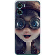 Чохол BoxFace Motorola G06 Power Blue Eyes