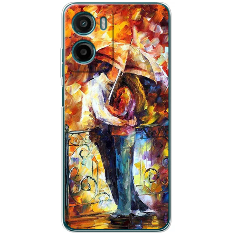 Чохол BoxFace Motorola G06 Power Kiss Under Umbrella