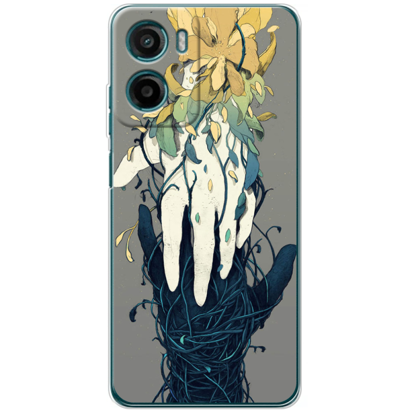 Чохол BoxFace Motorola G06 Power Natures Hands