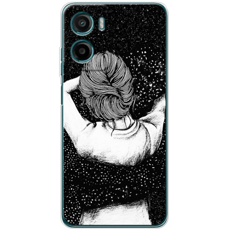 Чохол BoxFace Motorola G06 Power Hugging Stars