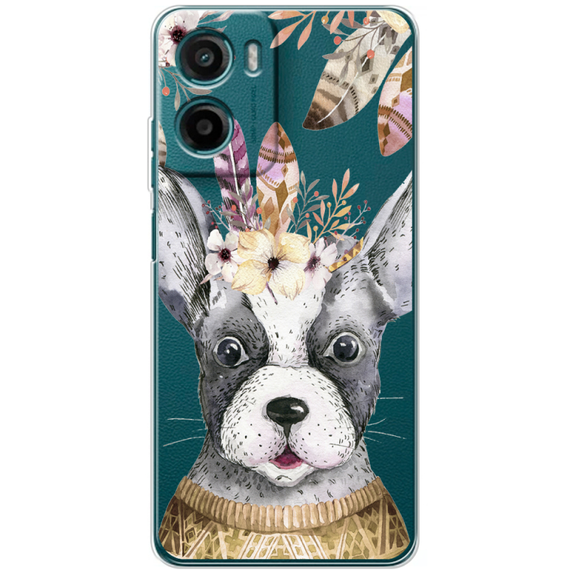 Прозорий чохол BoxFace Motorola G06 Power 