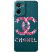 Чохол зі стразами Motorola G06 Power 