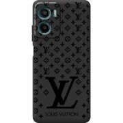 Чорний чохол BoxFace Motorola G06 Power LV Style