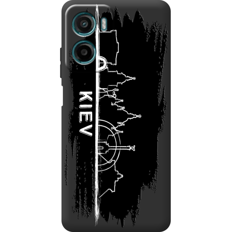 Чорний чохол BoxFace Motorola G06 Power Kyiv