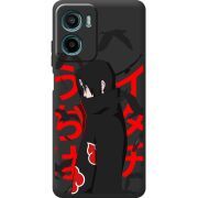 Чорний чохол BoxFace Motorola G06 Power Учиха Итачи