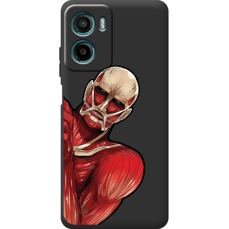 Чорний чохол BoxFace Motorola G06 Power Титан