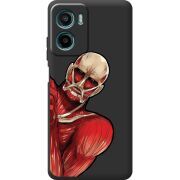 Чорний чохол BoxFace Motorola G06 Power Титан