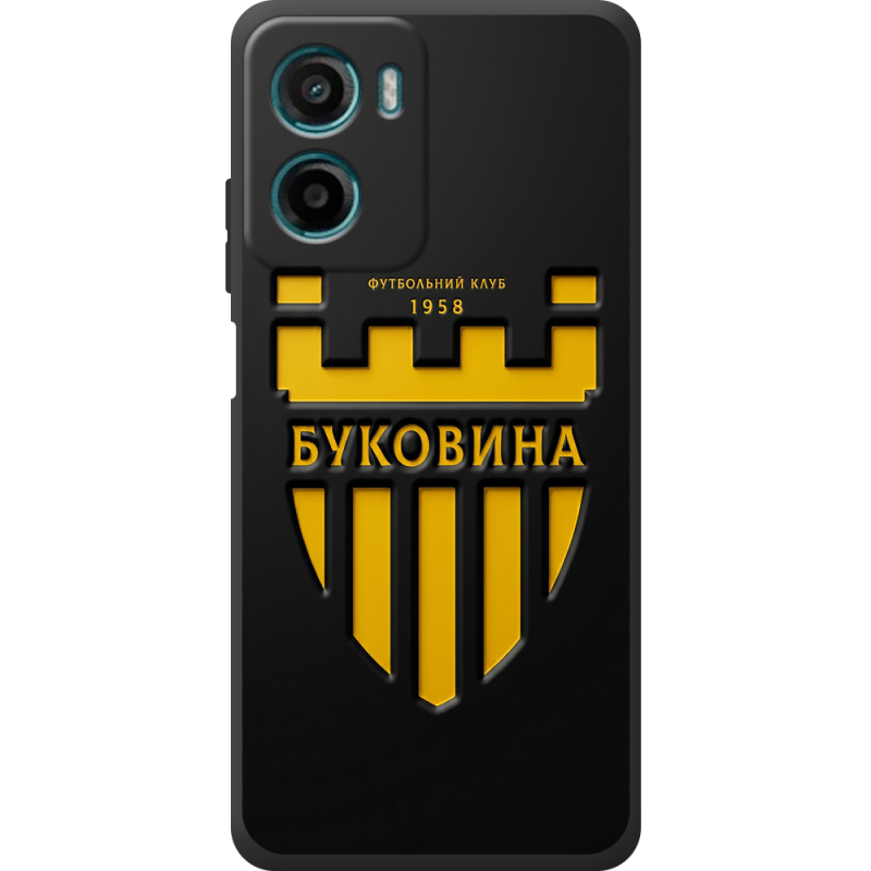 Чорний чохол BoxFace Motorola G06 Power 