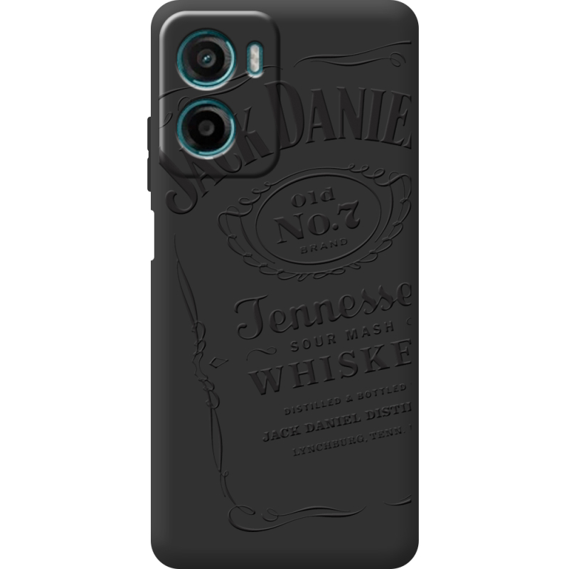 Чорний чохол BoxFace Motorola G06 Power JD