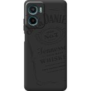 Чорний чохол BoxFace Motorola G06 Power JD