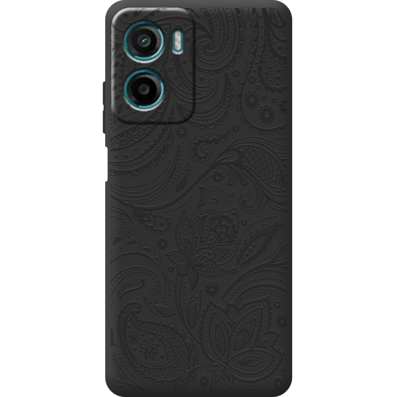 Чорний чохол BoxFace Motorola G06 Power 