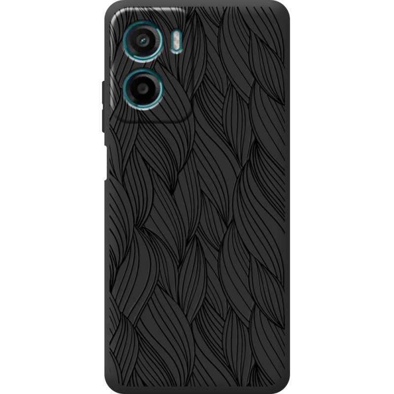 Чорний чохол BoxFace Motorola G06 Power 