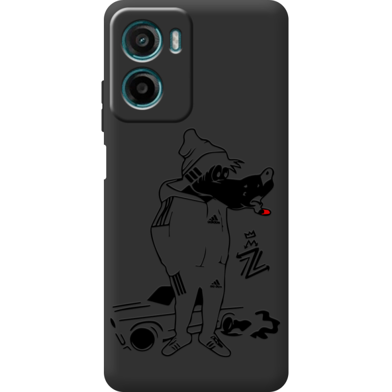 Чорний чохол BoxFace Motorola G06 Power 