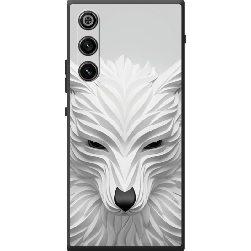 Чохол BoxFace ZTE Nubia Redmagic 10 Air White Wolf