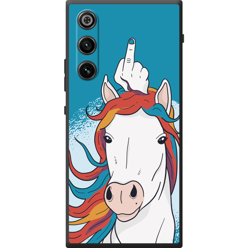 Чохол BoxFace ZTE Nubia Redmagic 10 Air Fuck Unicorn