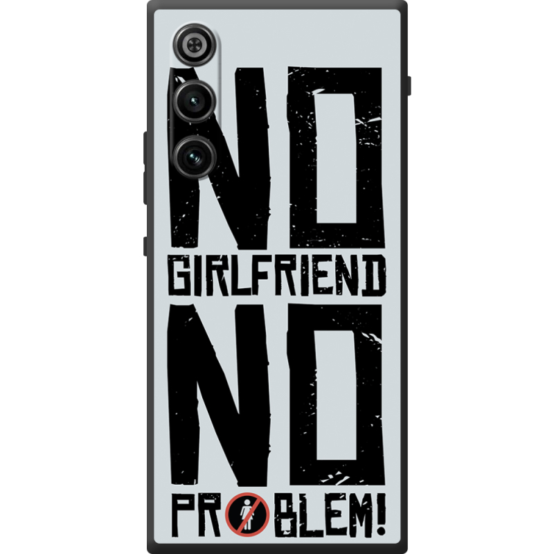 Чохол BoxFace ZTE Nubia Redmagic 10 Air No Girlfriend