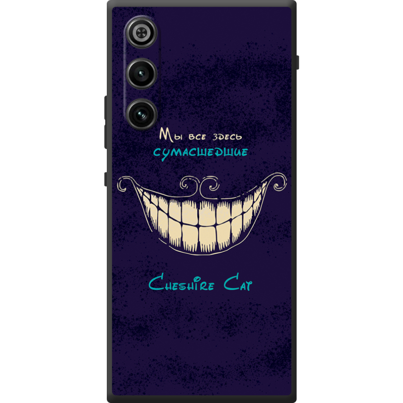 Чохол BoxFace ZTE Nubia Redmagic 10 Air Cheshire Cat