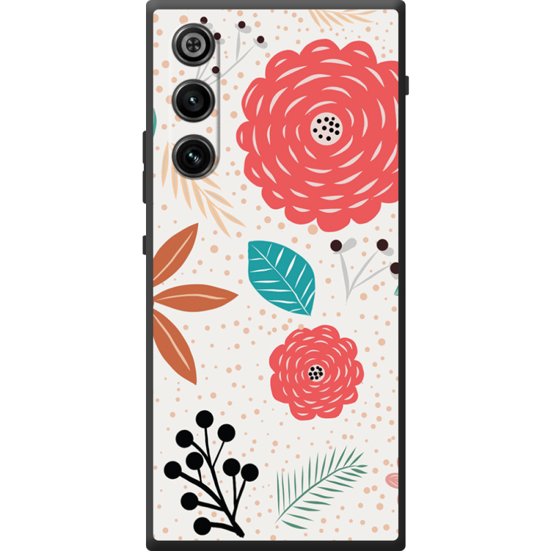 Чохол BoxFace ZTE Nubia Redmagic 10 Air Line Flowers
