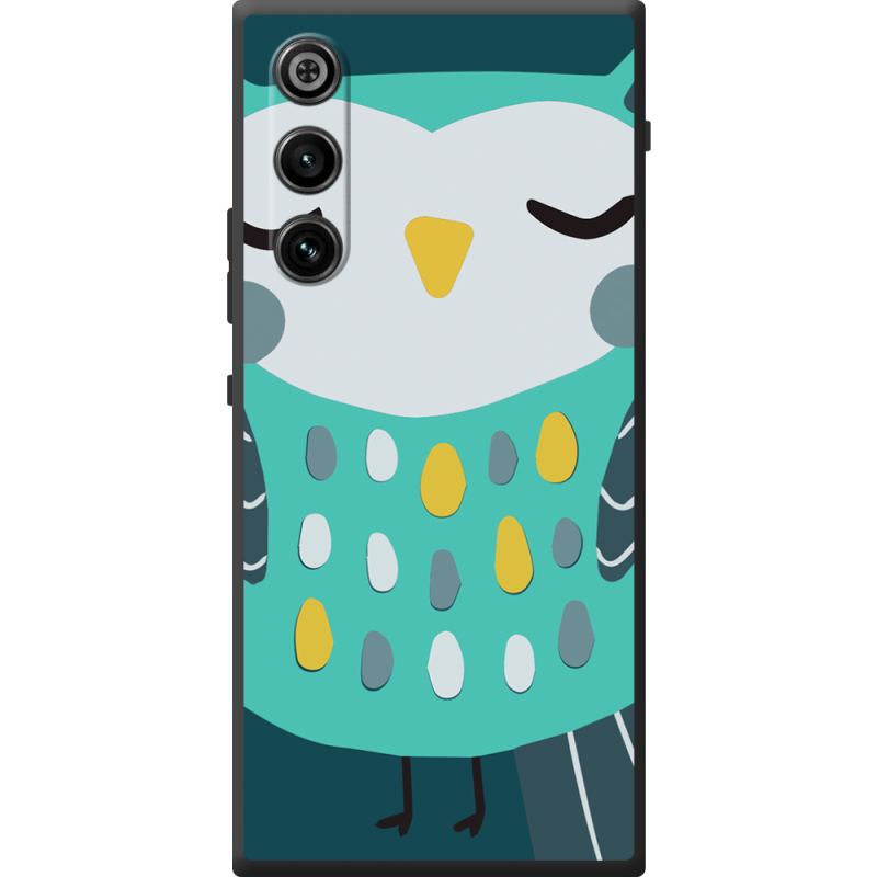Чохол BoxFace ZTE Nubia Redmagic 10 Air Green Owl
