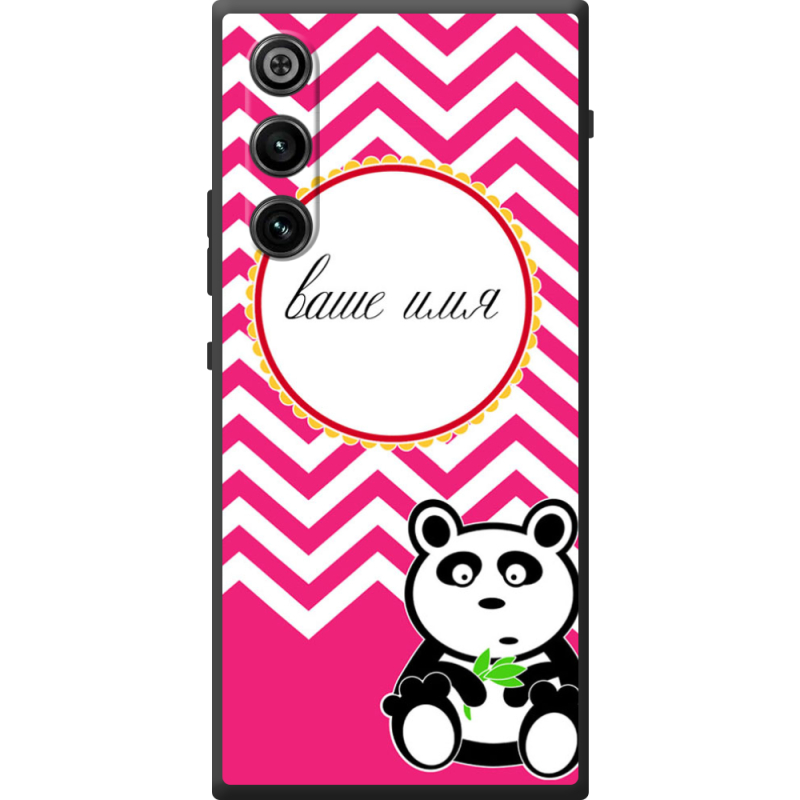 Чохол BoxFace ZTE Nubia Redmagic 10 Air Именной Panda