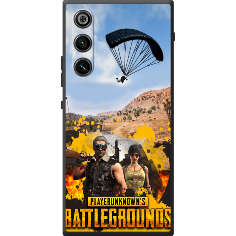 Чохол BoxFace ZTE Nubia Redmagic 10 Air Pubg parachute