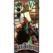 Чохол BoxFace ZTE Nubia Redmagic 10 Air GTA San Andreas