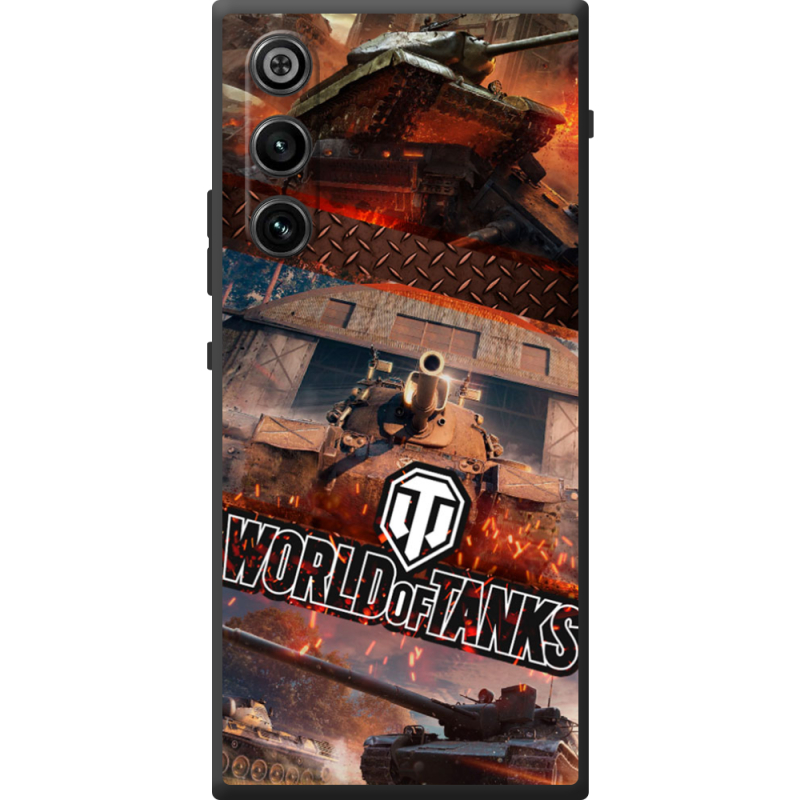 Чохол BoxFace ZTE Nubia Redmagic 10 Air World Of Tanks