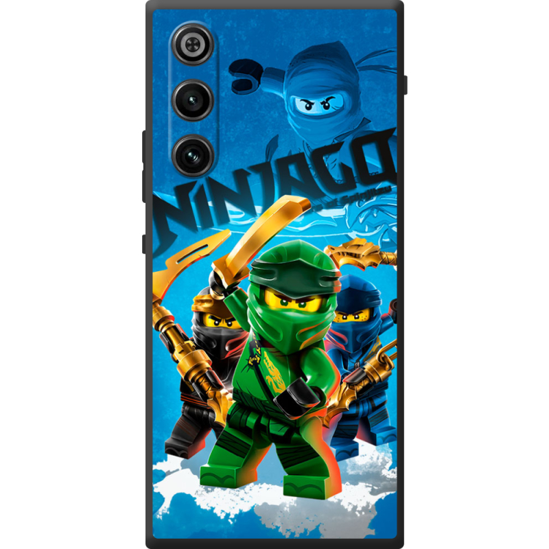 Чохол BoxFace ZTE Nubia Redmagic 10 Air Lego Ninjago