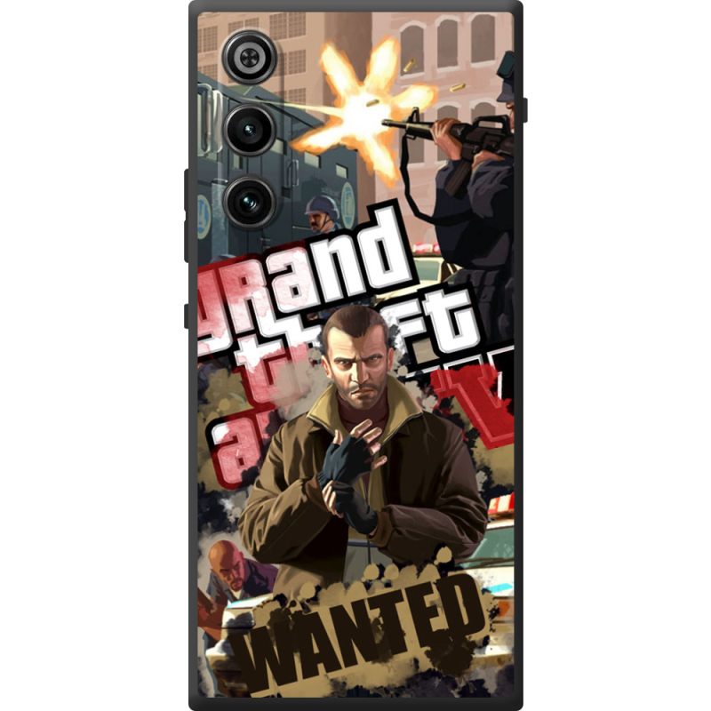 Чохол BoxFace ZTE Nubia Redmagic 10 Air GTA 4