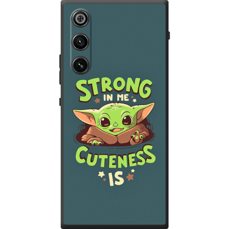 Чохол BoxFace ZTE Nubia Redmagic 10 Air Strong in me Cuteness is