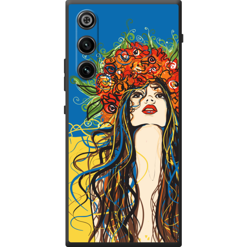 Чохол BoxFace ZTE Nubia Redmagic 10 Air Ukraine Girl