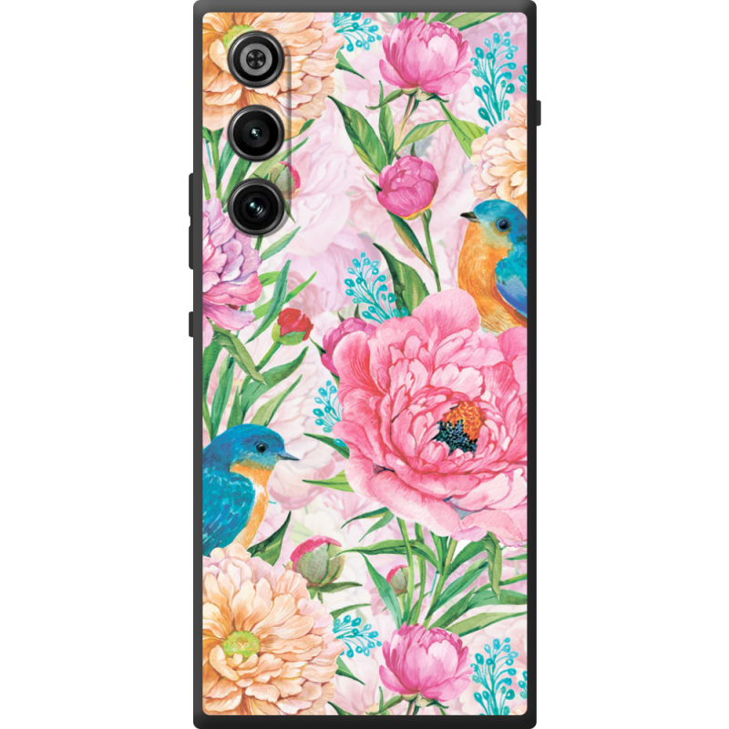 Чохол BoxFace ZTE Nubia Redmagic 10 Air Birds in Flowers