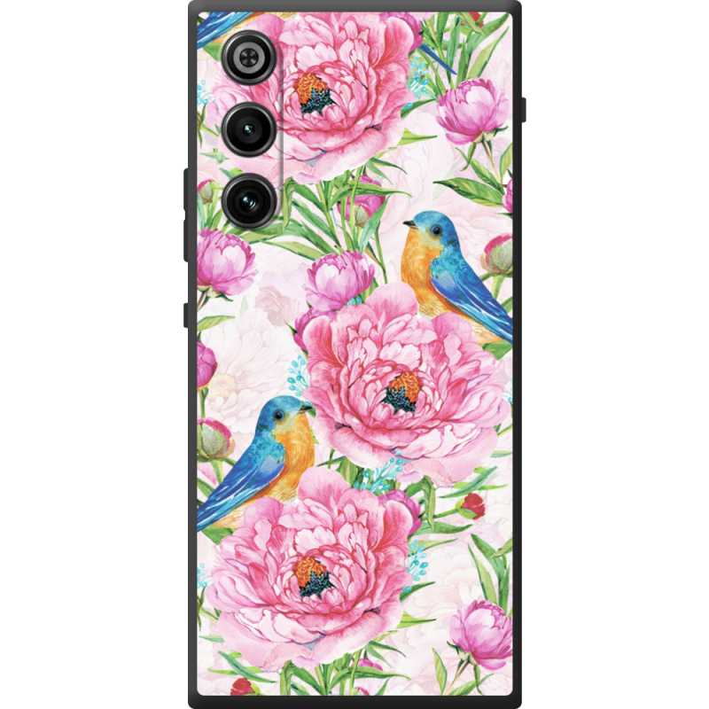 Чохол BoxFace ZTE Nubia Redmagic 10 Air Birds and Flowers