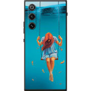 Чохол BoxFace ZTE Nubia Redmagic 10 Air Girl In The Sea