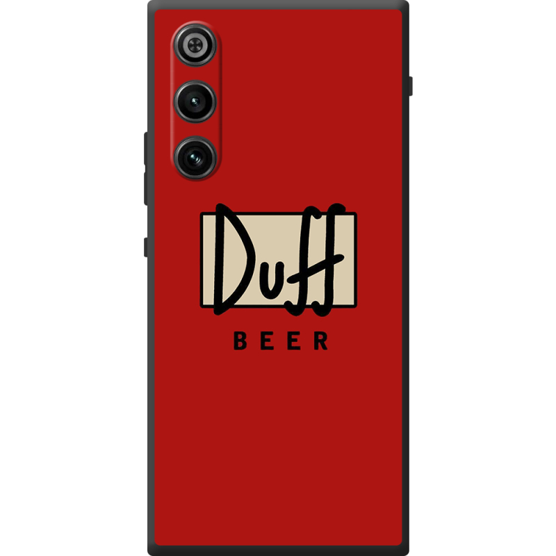Чохол BoxFace ZTE Nubia Redmagic 10 Air Duff beer