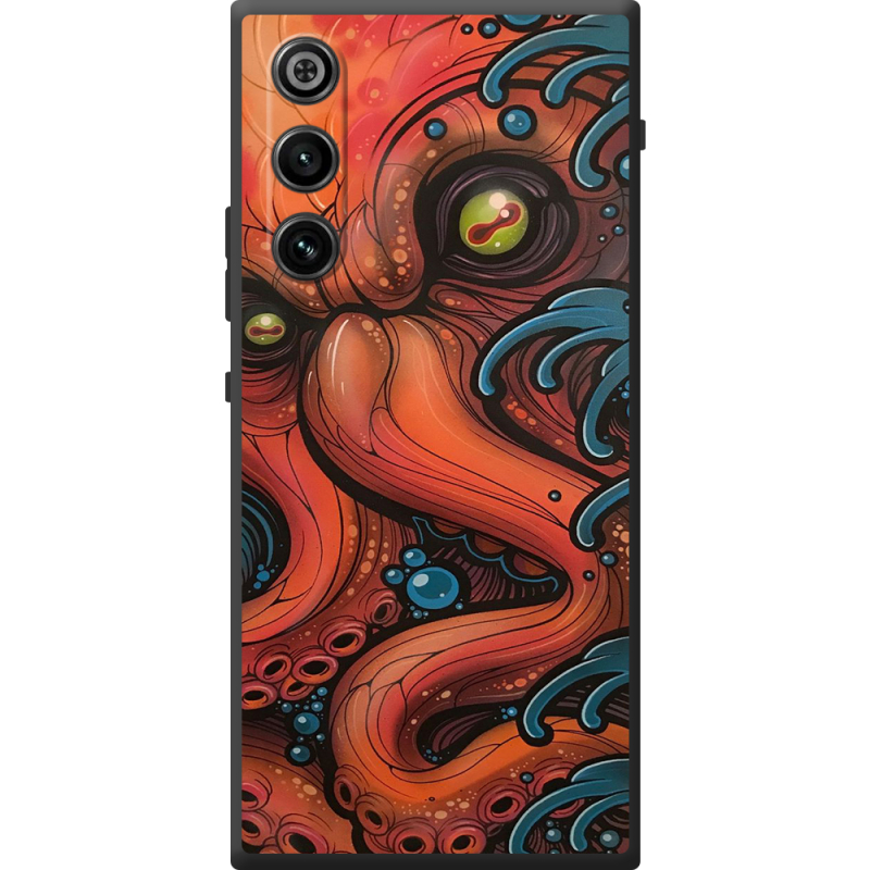 Чохол BoxFace ZTE Nubia Redmagic 10 Air Octopus