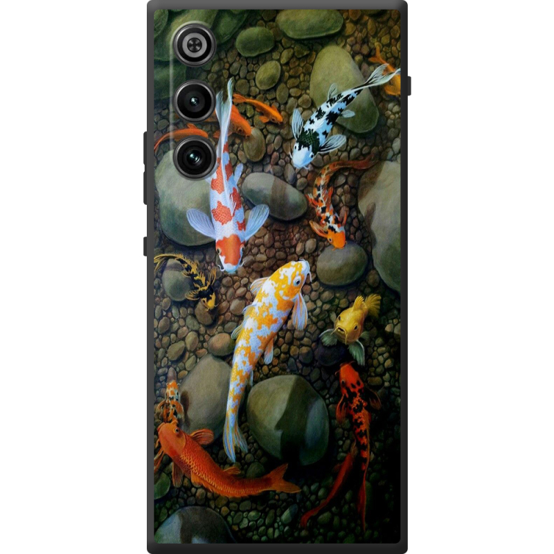 Чохол BoxFace ZTE Nubia Redmagic 10 Air Underwater Koi