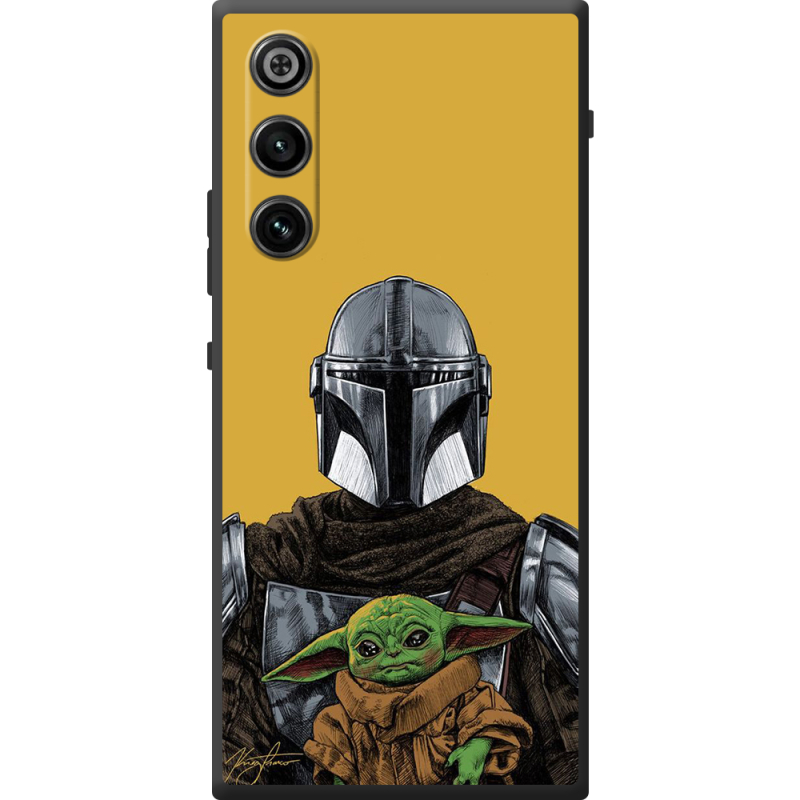 Чохол BoxFace ZTE Nubia Redmagic 10 Air Маленький Йода