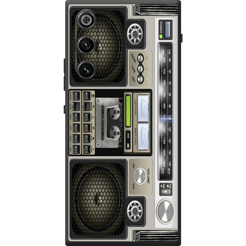 Чохол BoxFace ZTE Nubia Redmagic 10 Air Old Boombox