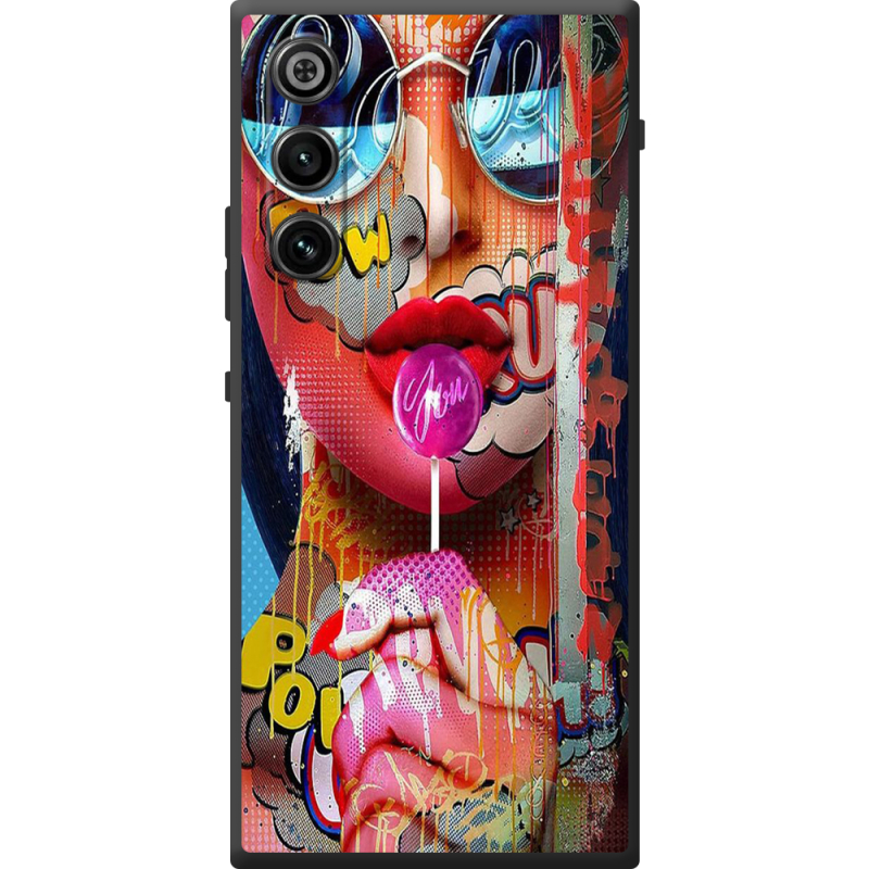 Чохол BoxFace ZTE Nubia Redmagic 10 Air Colorful Girl