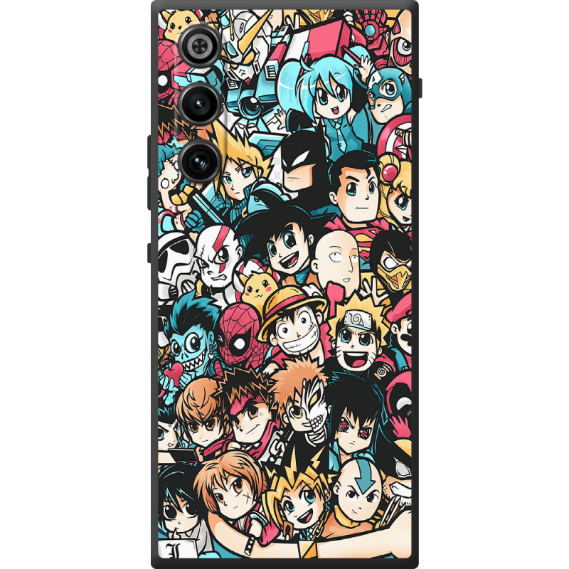 Чохол BoxFace ZTE Nubia Redmagic 10 Air Anime Stickers