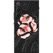 Чохол BoxFace ZTE Nubia Redmagic 10 Air Snake Rose