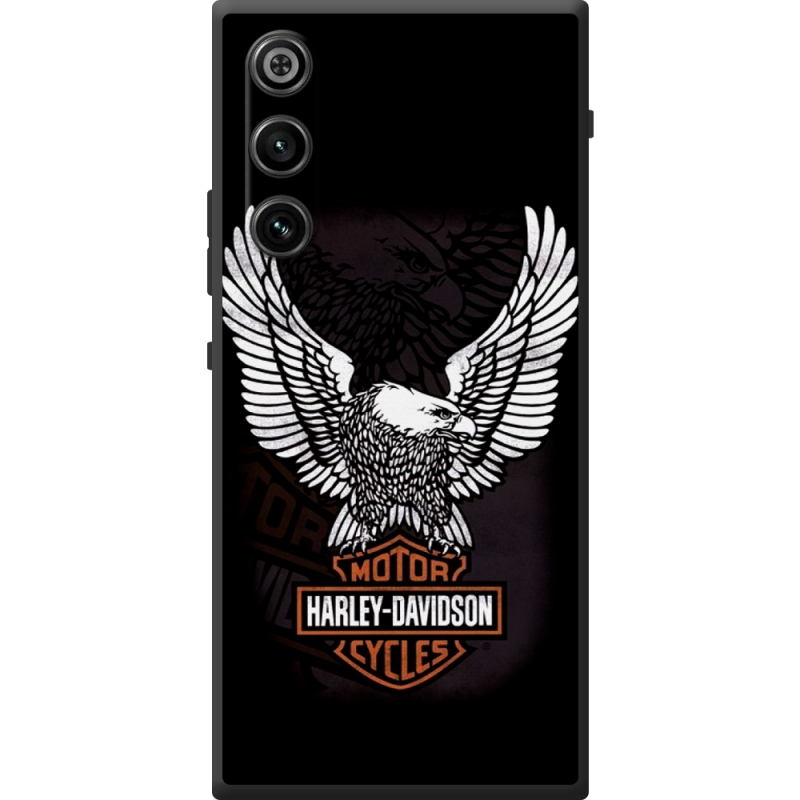 Чохол BoxFace ZTE Nubia Redmagic 10 Air Harley Davidson and eagle