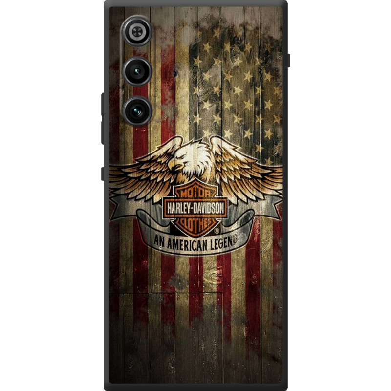 Чохол BoxFace ZTE Nubia Redmagic 10 Air Harley An American Legend