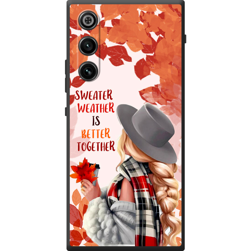 Чохол BoxFace ZTE Nubia Redmagic 10 Air Sweater Weather